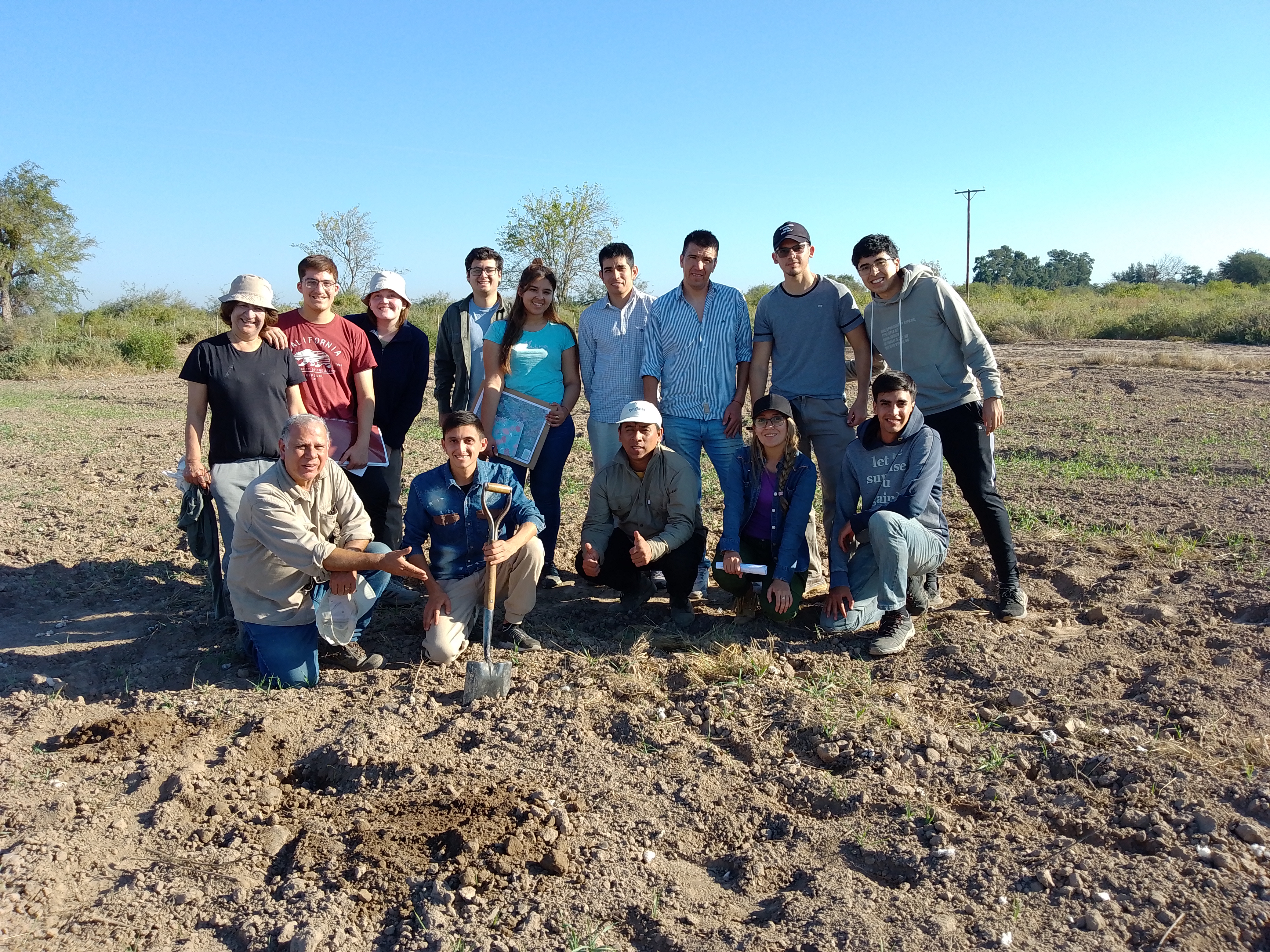 Promocion 2023- Viaje de estudios Junio 24- Ambientes salinos